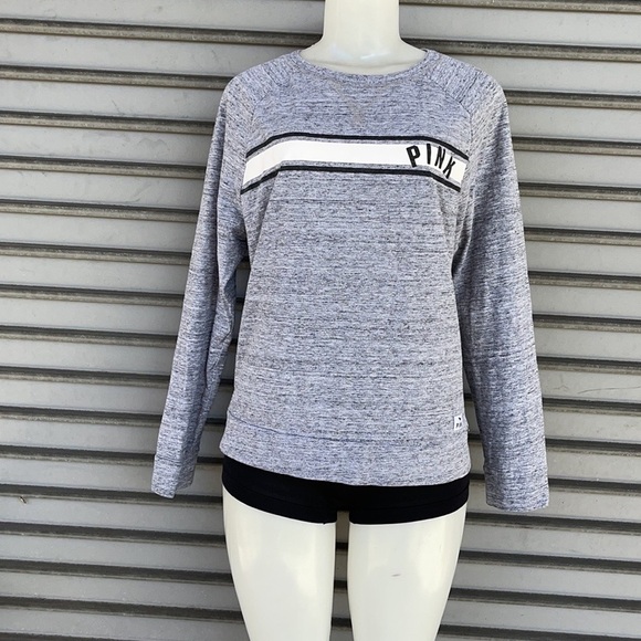 Pink Victoria Secret Long Sleeve Top Size S - Picture 2 of 8